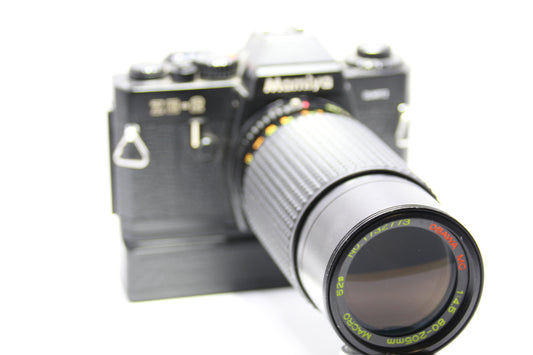 Mamiya ZE-2 Quartz + 80-205mm 4.5