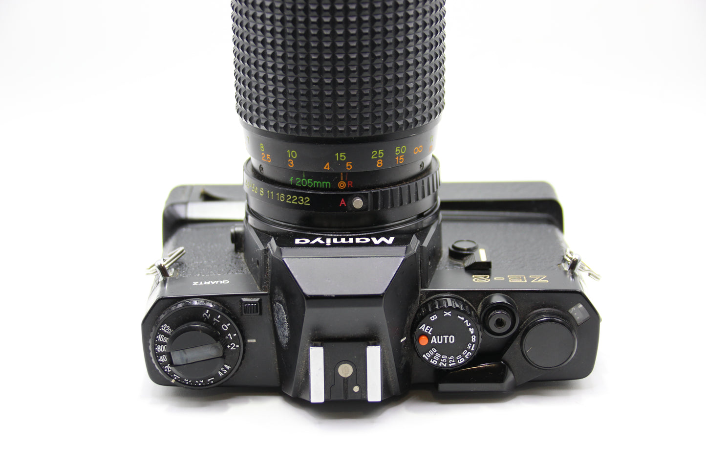 Mamiya ZE-2 Quartz + 80-205mm 4.5