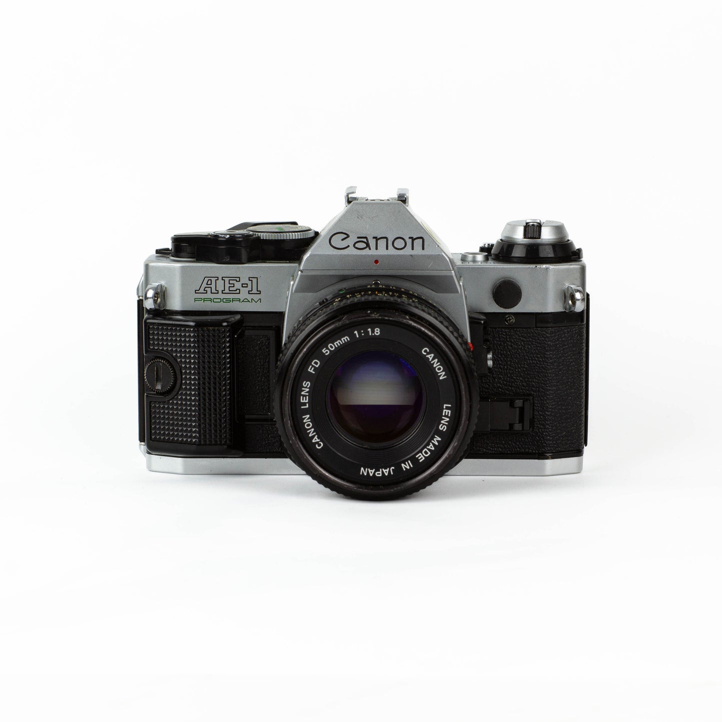 Canon AE-1 Program + 50mm 1.8