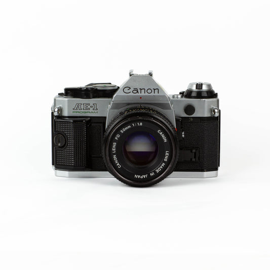 Canon AE-1 Program + 50mm 1.8