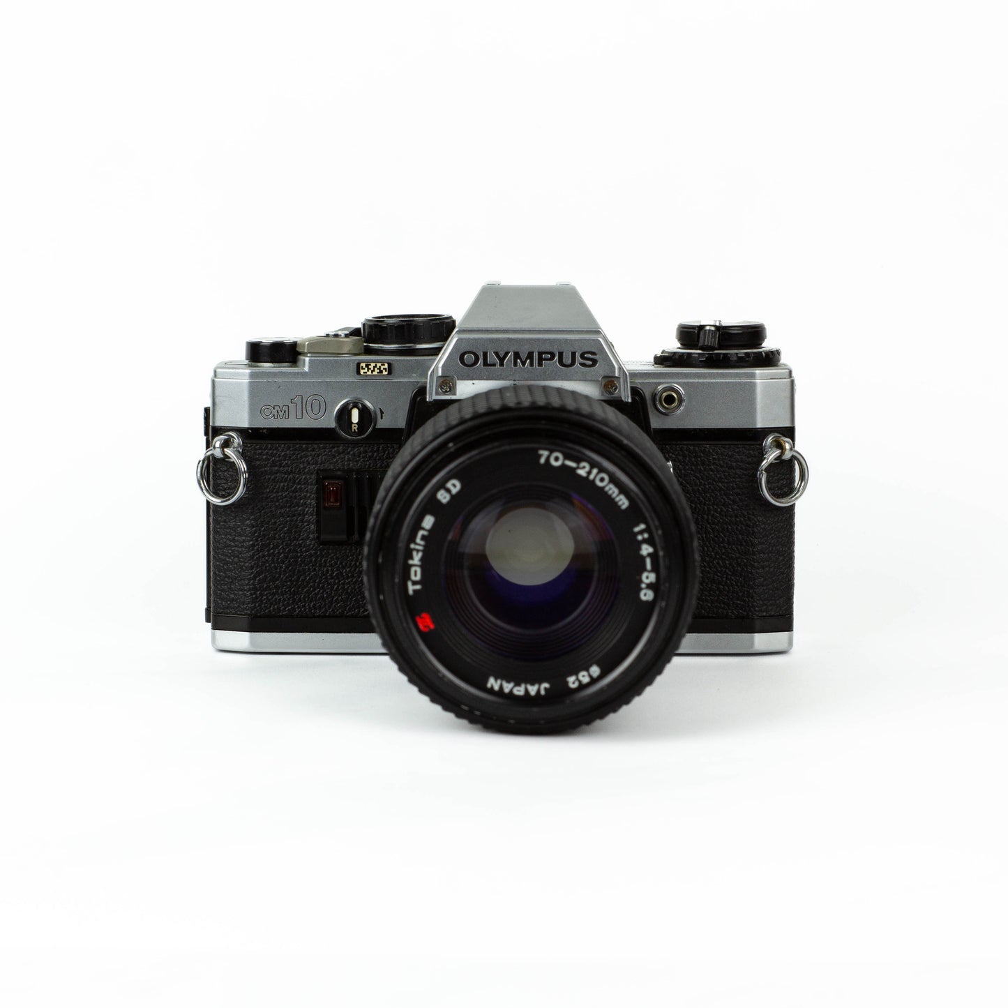 Olympus OM-10 + Tokina 70-210mm