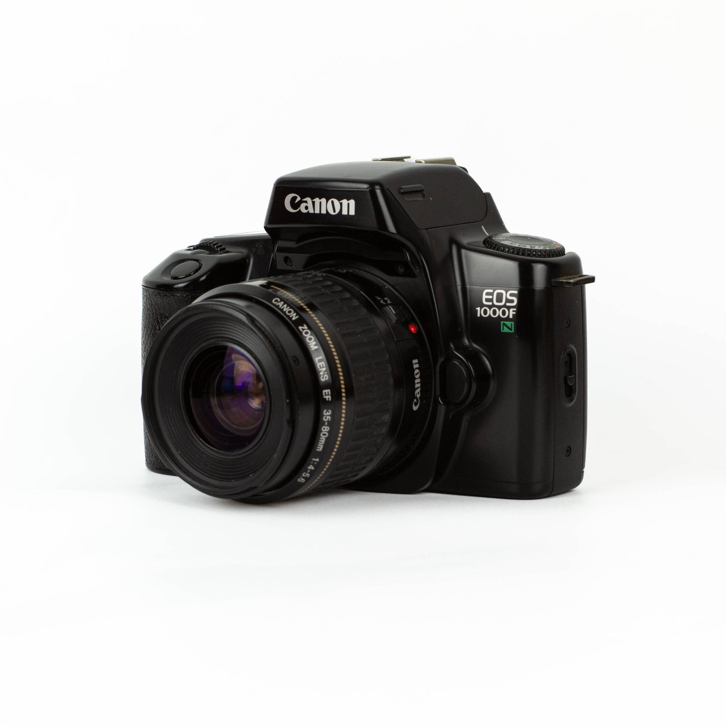 Canon EOS 1000FN + 35-80mm