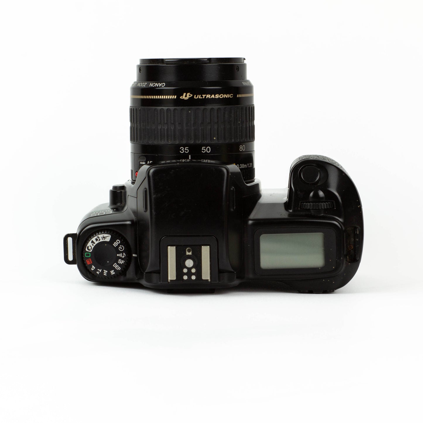 Canon EOS 1000FN + 35-80mm