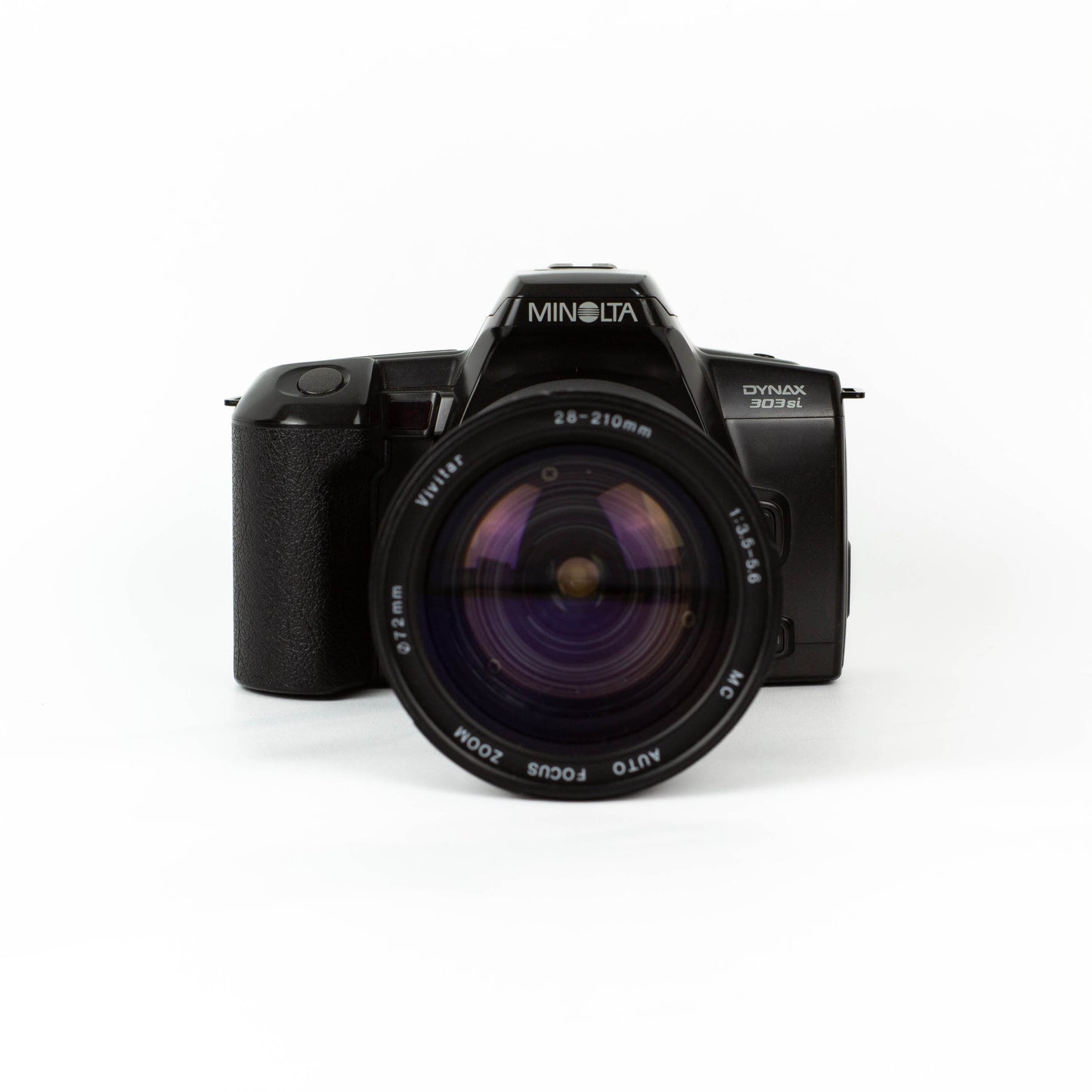 Minolta 303SI + Vivitar 28-210mm