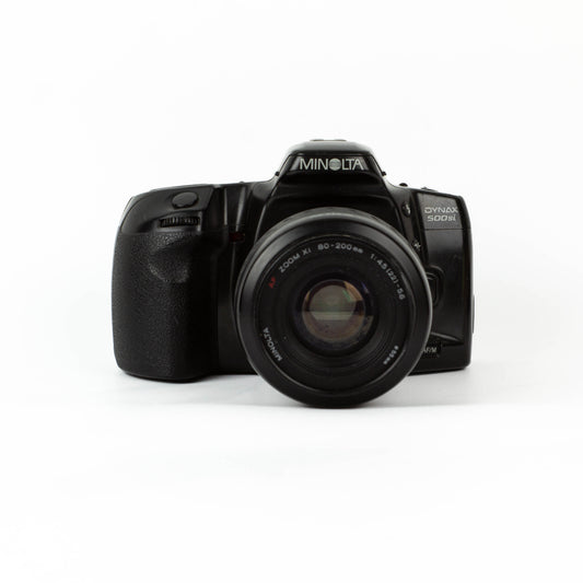 Minolta dynax 500si + 80-200mm