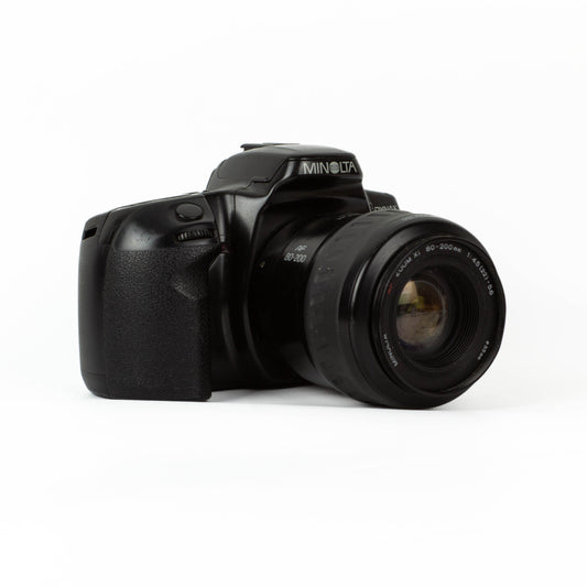 Minolta dynax 500si + 80-200mm