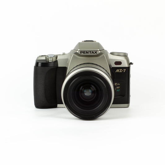 Pentax MZ-7 + 28-80mm