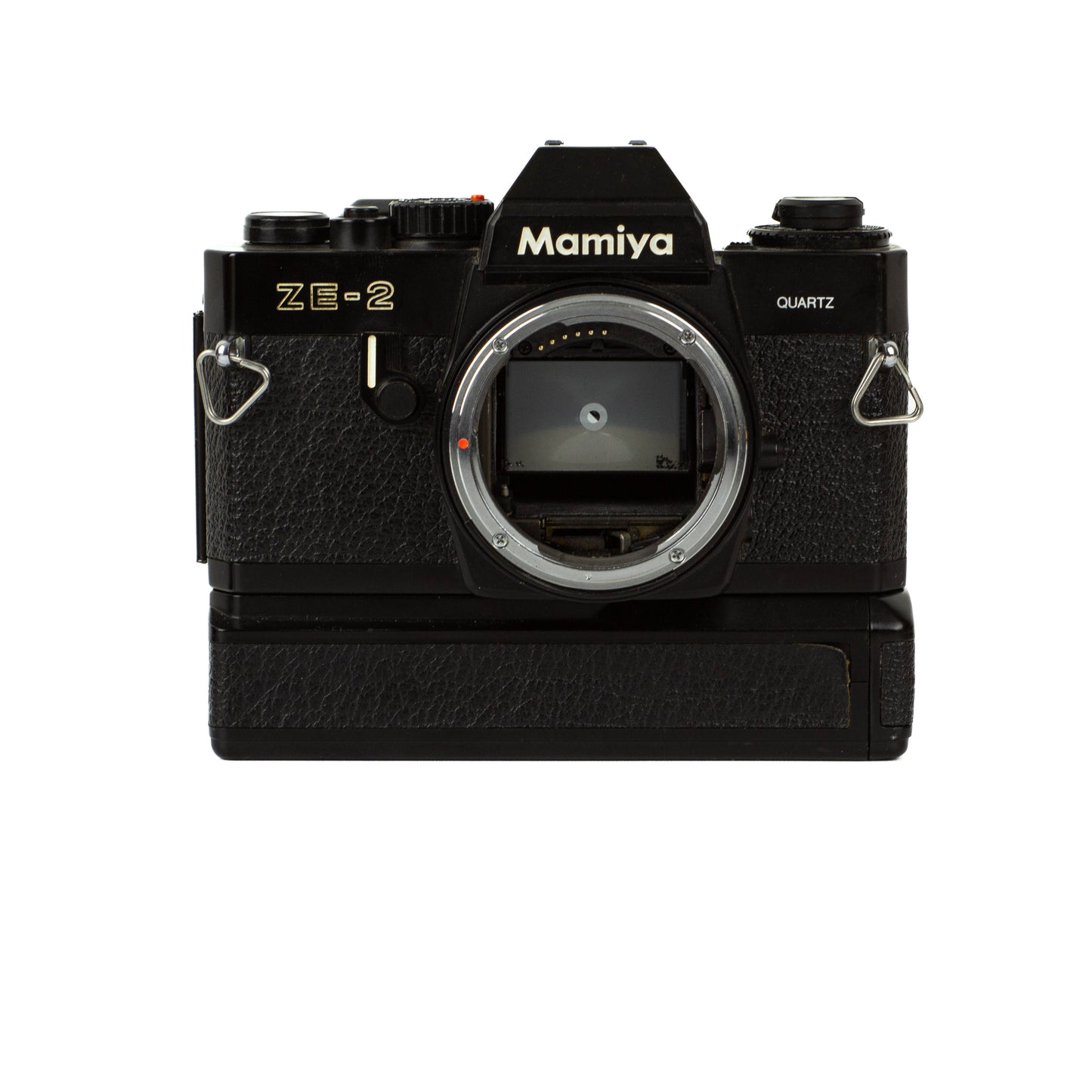Mamiya ZE-2 Quartz + 80-205mm 4.5