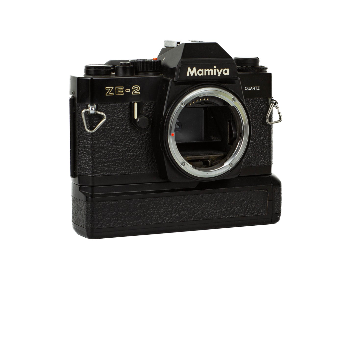 Mamiya ZE-2 Quartz + 80-205mm 4.5