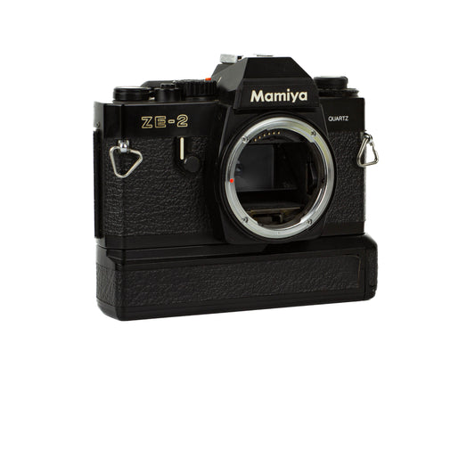 Mamiya ZE-2 Quartz + 80-205mm 4.5