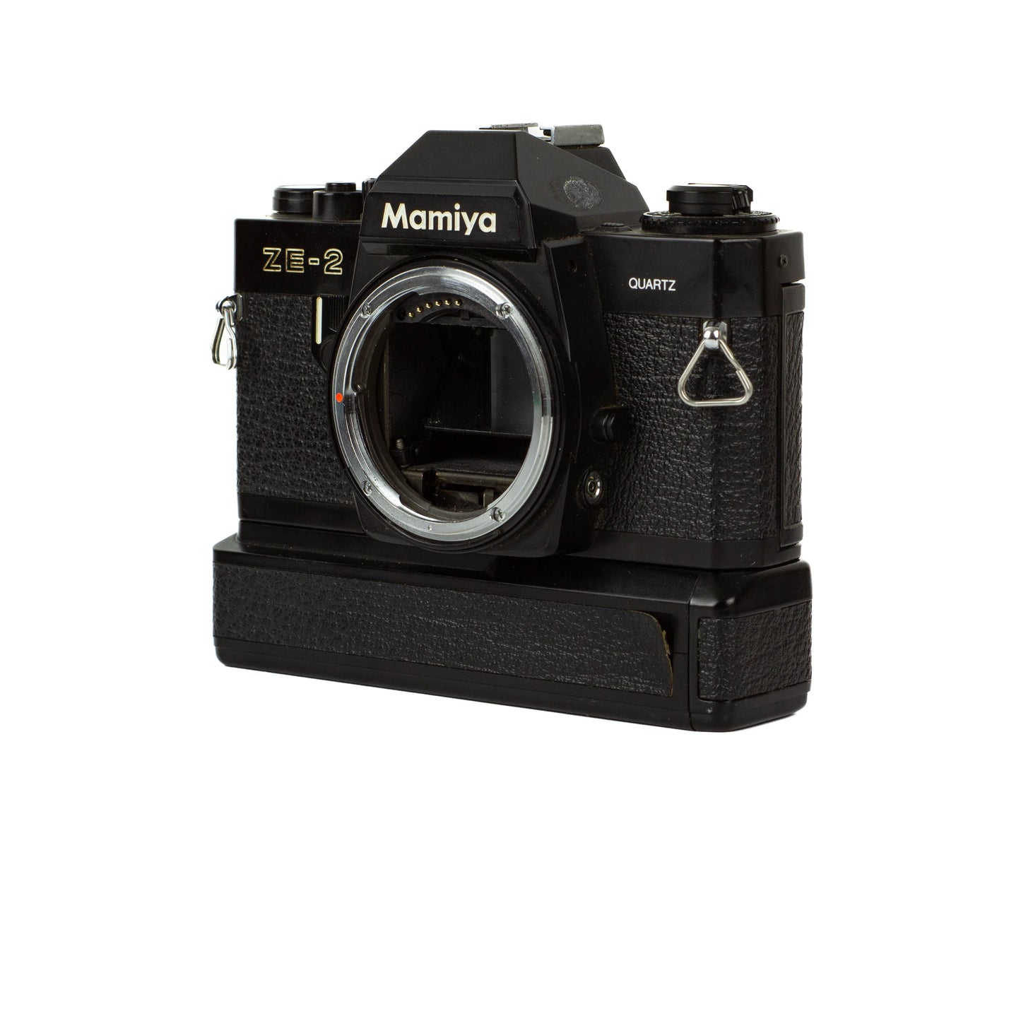 Mamiya ZE-2 Quartz + 80-205mm 4.5