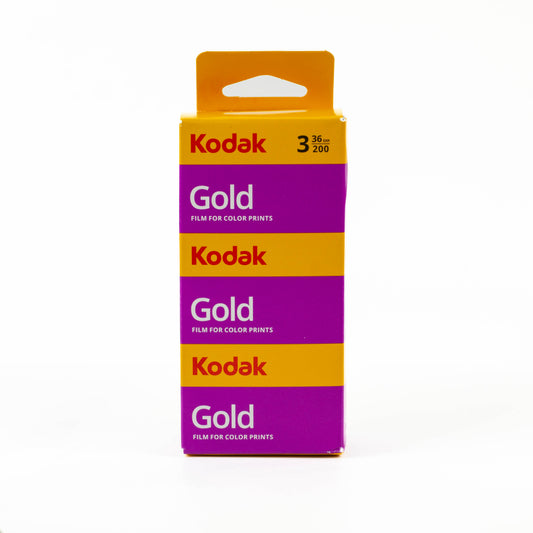KODAK Gold 200 135/36 (pack of 3)