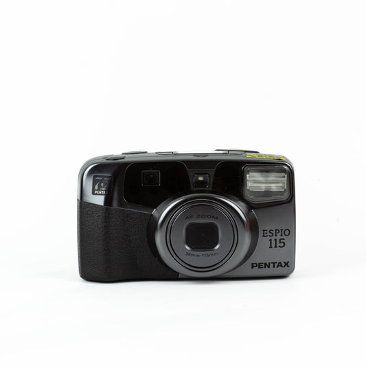 Pentax Espio 115 (75 anniversary special edition)
