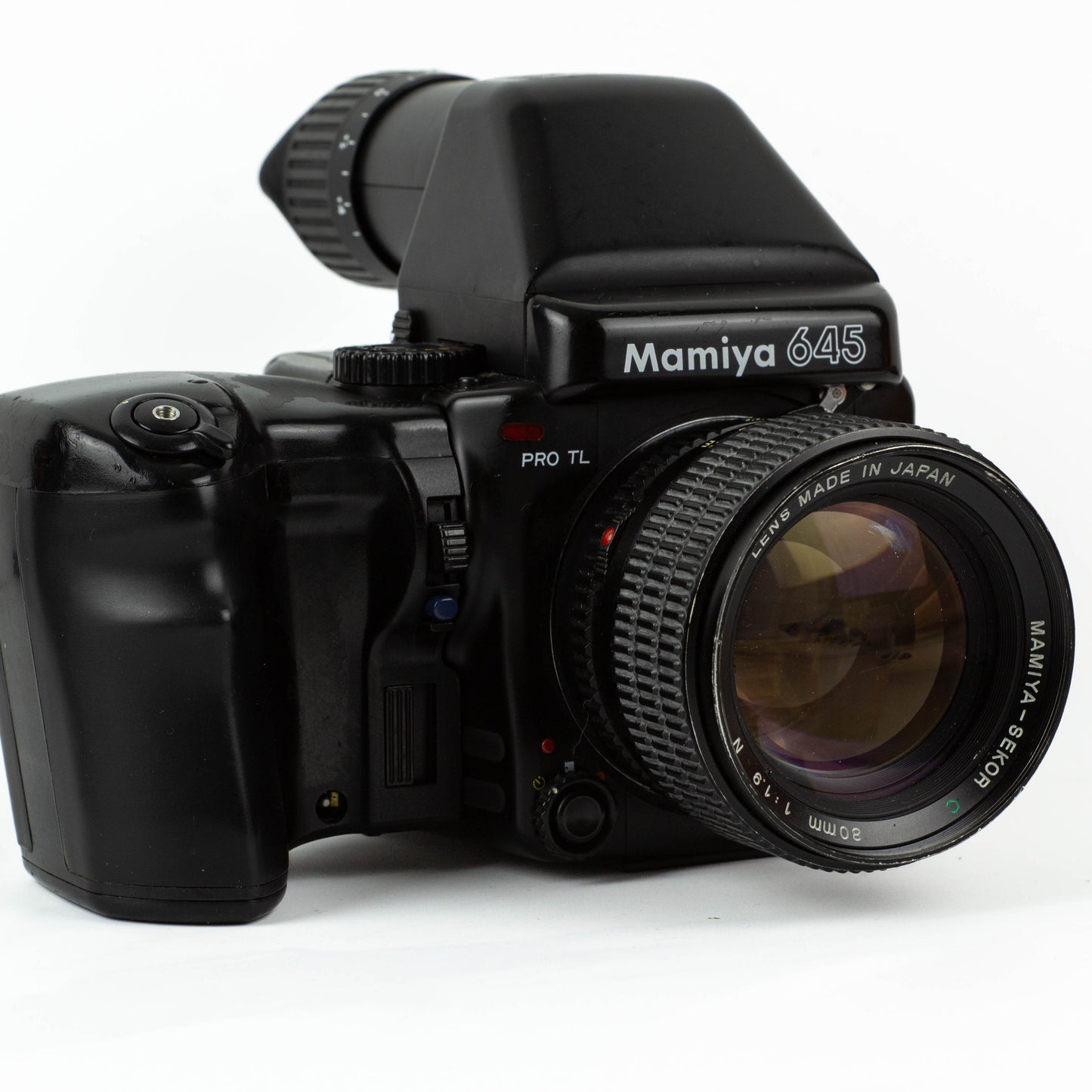 Mamiya 645 Pro TL + 80mm 1.9 + 55mm 2.8 + 210mm 4