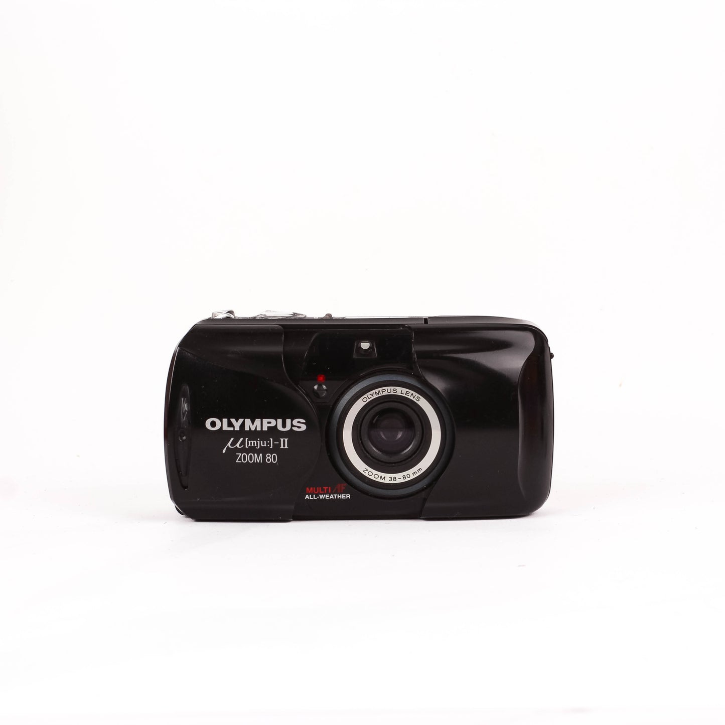 Olympus MJU-II 80 Zoom Black Edition