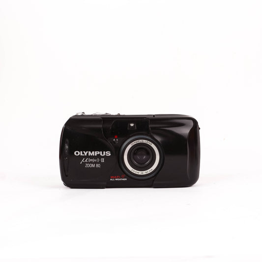 Olympus MJU-II 80 Zoom Black Edition
