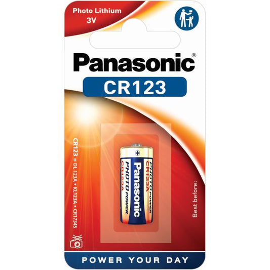Panasonic CR123A 3.0V